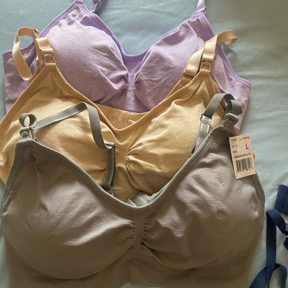 Nursing bras
